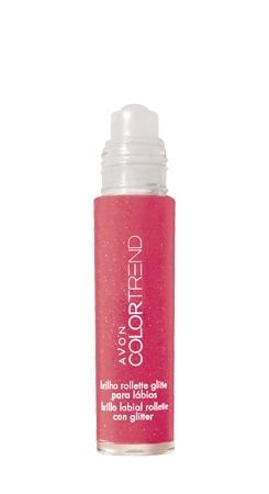 Color Trend Brilho Labial Rollette com Glitter Framboesa