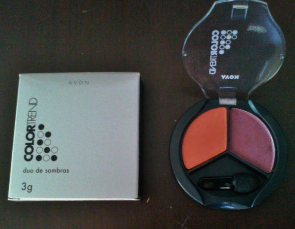 Color Trend Duo de Sombras Coral/Berinjela