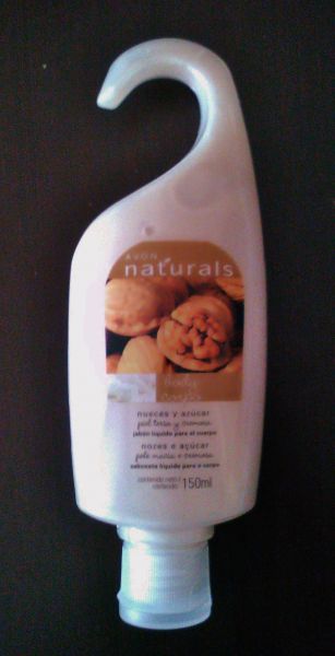 Sabonete Líquido Corporal Nozes e Açúcar