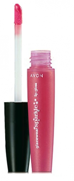 Glazewear Sparkle Gloss Labial Pink