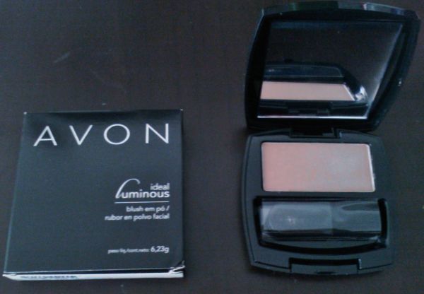 Blush em Pó Bronze