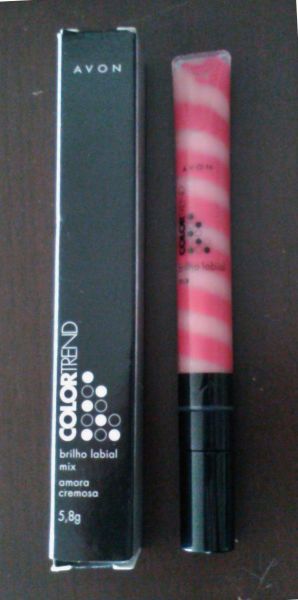 Color Trend Brilho Labial Amora Cremosa