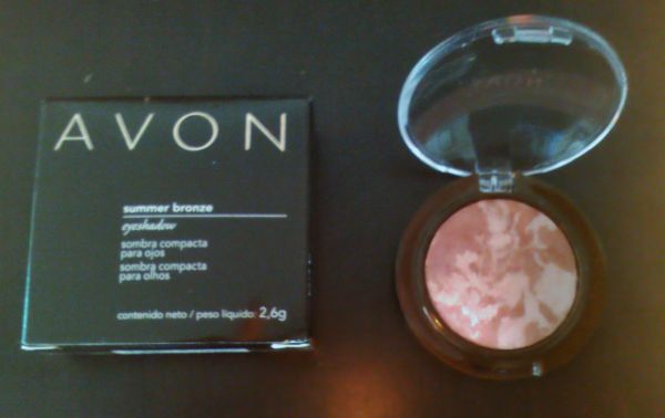 Summer Bronze Sombra para Olhos Pink Sunlight
